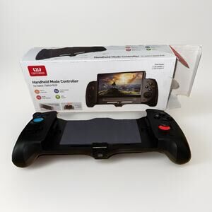 CXY Chyuhsin ORIGINAL SW-21002 Black Handheld Mode Controller For Switch/OLED